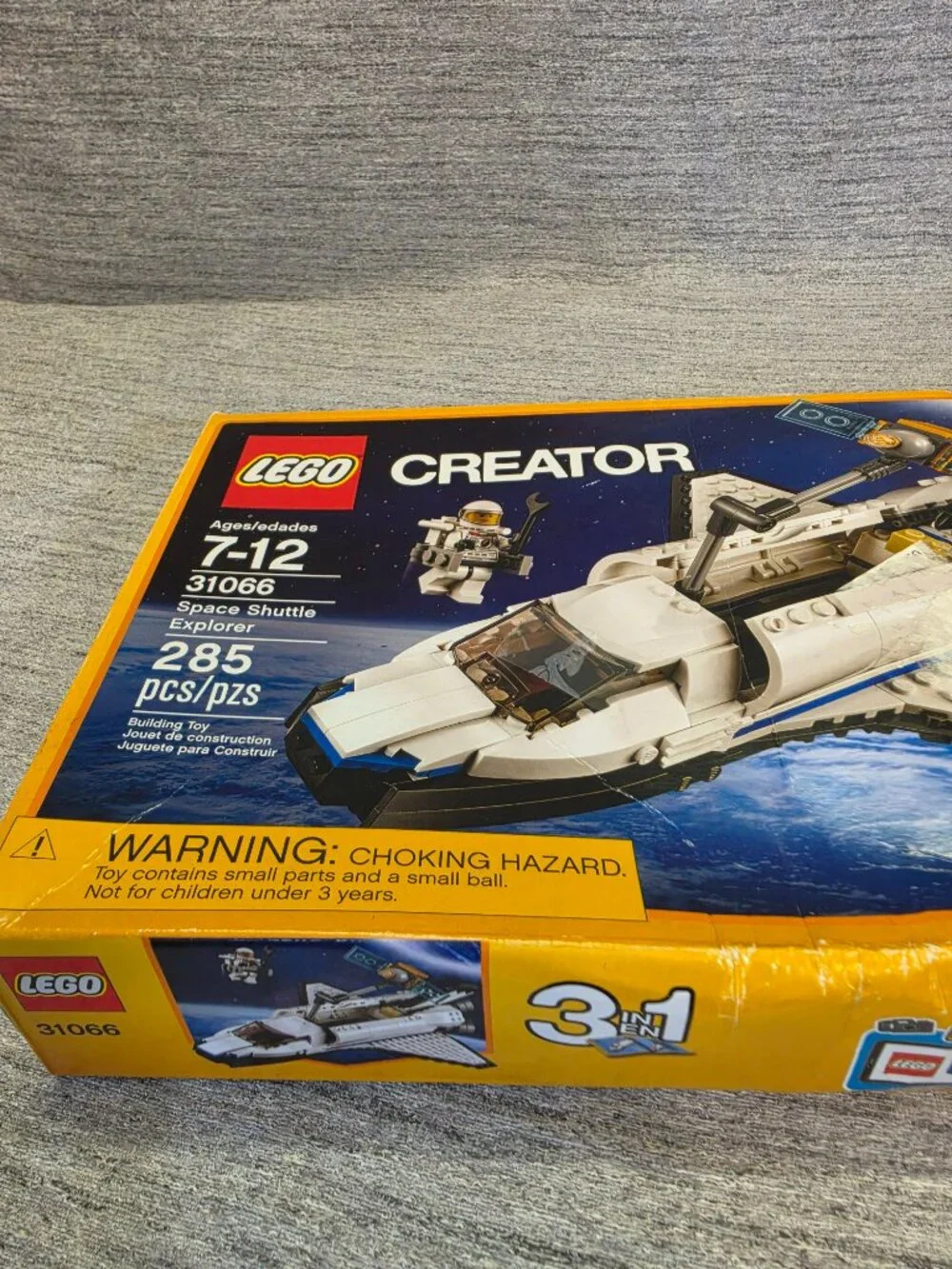 Lego ****box has